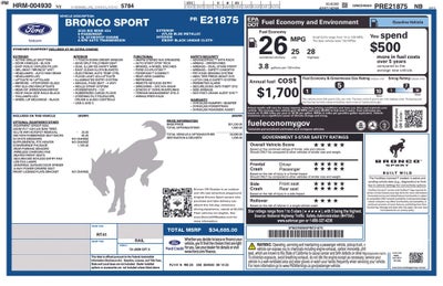 2023 Ford Bronco Sport Big Bend