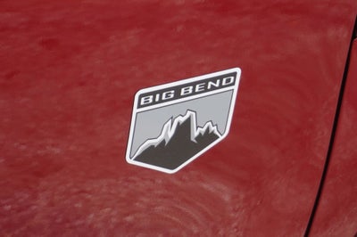 2026 Ford Bronco Sport Big Bend