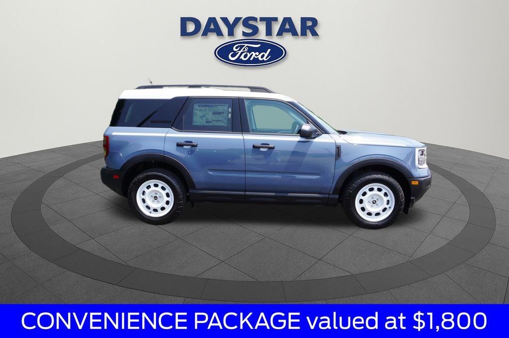 2026 Ford Bronco Sport Heritage