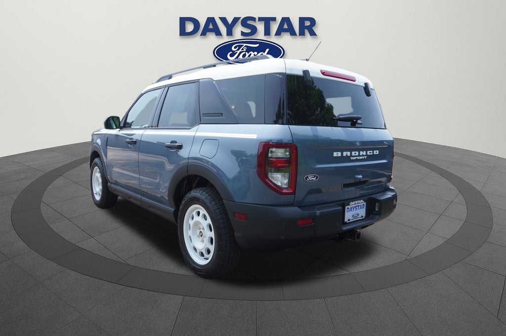 2026 Ford Bronco Sport Heritage