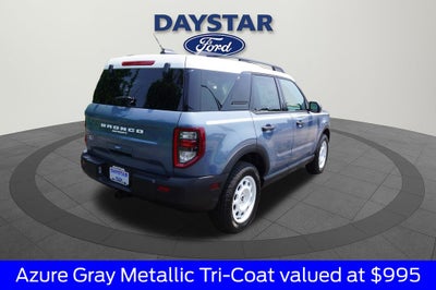 2026 Ford Bronco Sport Heritage