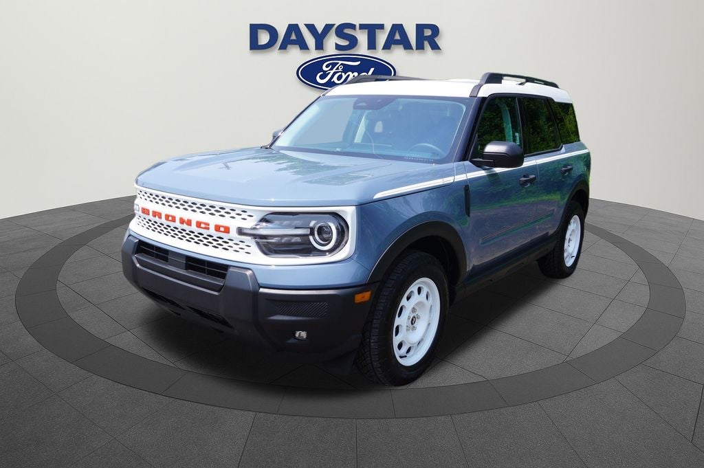 2026 Ford Bronco Sport Heritage