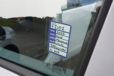 2025 Ford Maverick XL