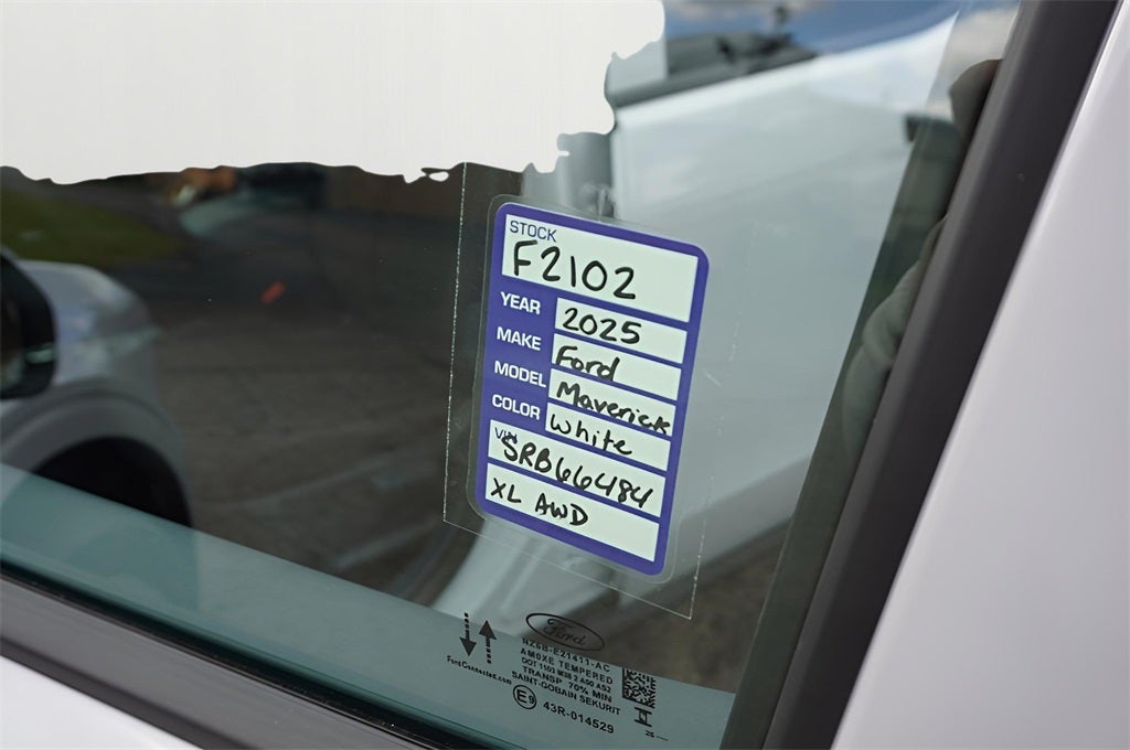2025 Ford Maverick XL