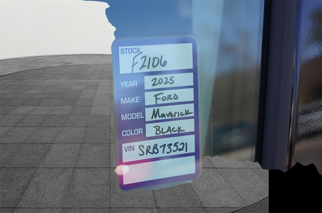 2025 Ford Maverick XL