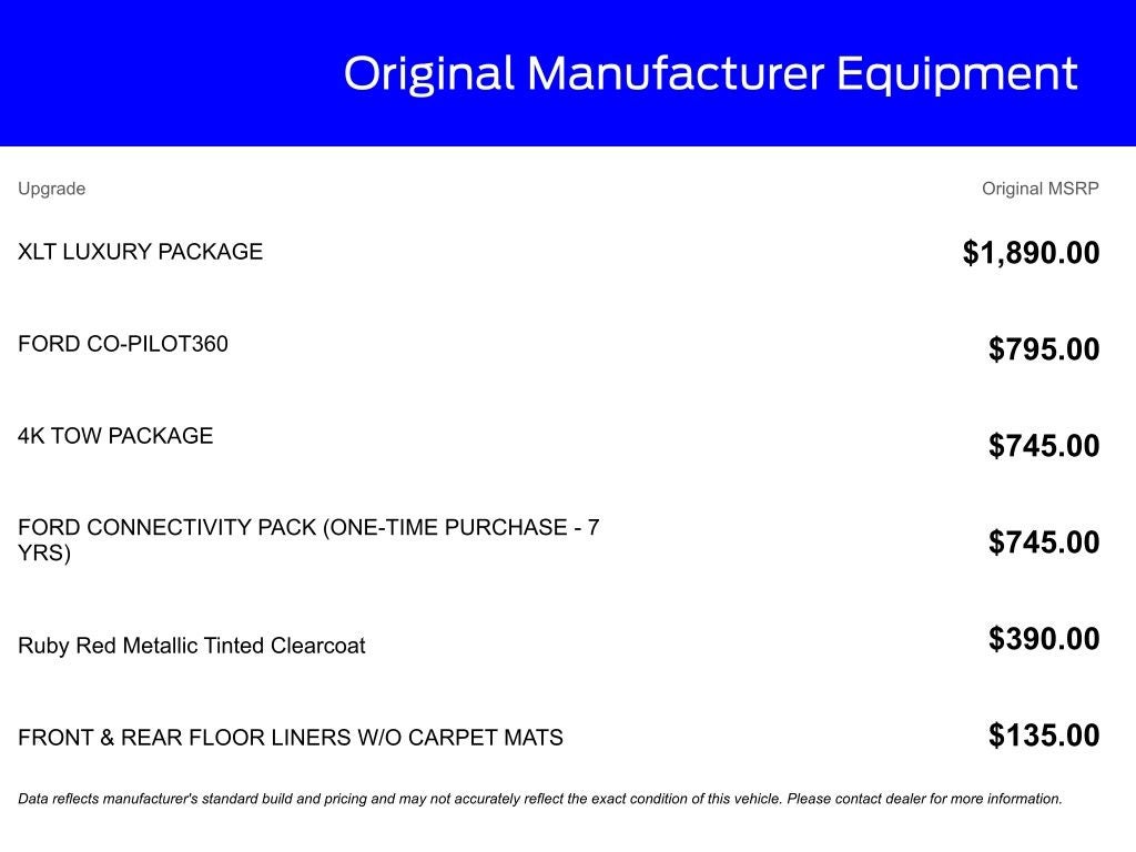 2026 Ford Maverick XLT