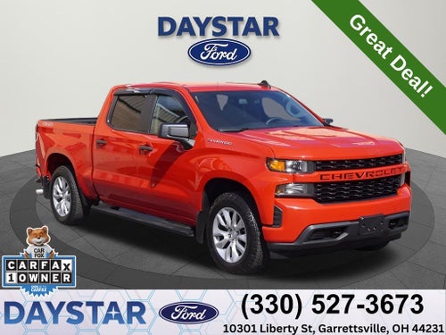 2019 Chevrolet Silverado 1500 Custom