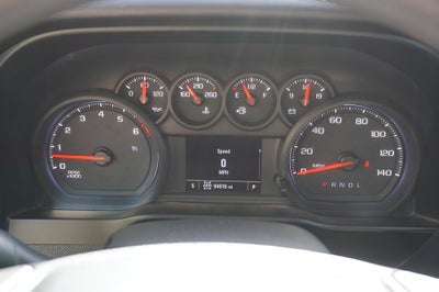 2019 Chevrolet Silverado 1500 Custom