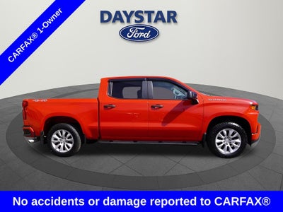 2019 Chevrolet Silverado 1500 Custom