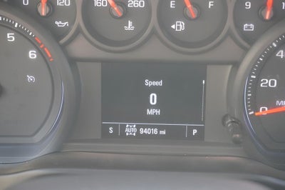 2019 Chevrolet Silverado 1500 Custom