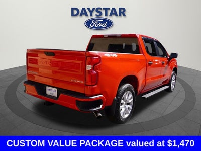 2019 Chevrolet Silverado 1500 Custom