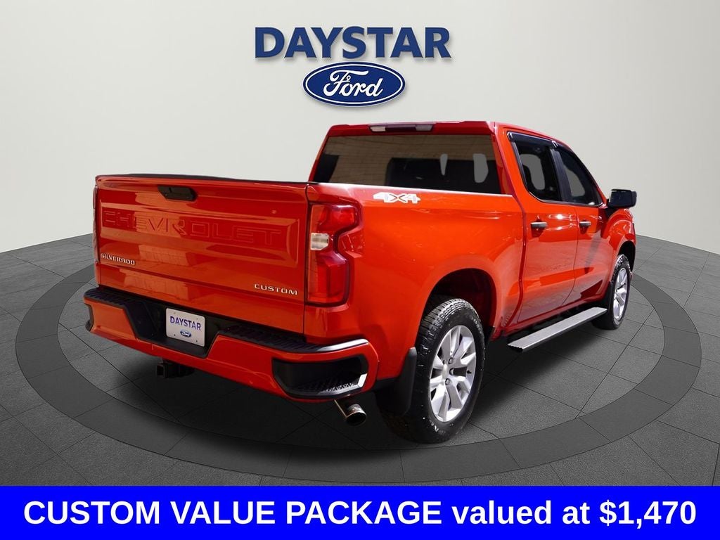 2019 Chevrolet Silverado 1500 Custom