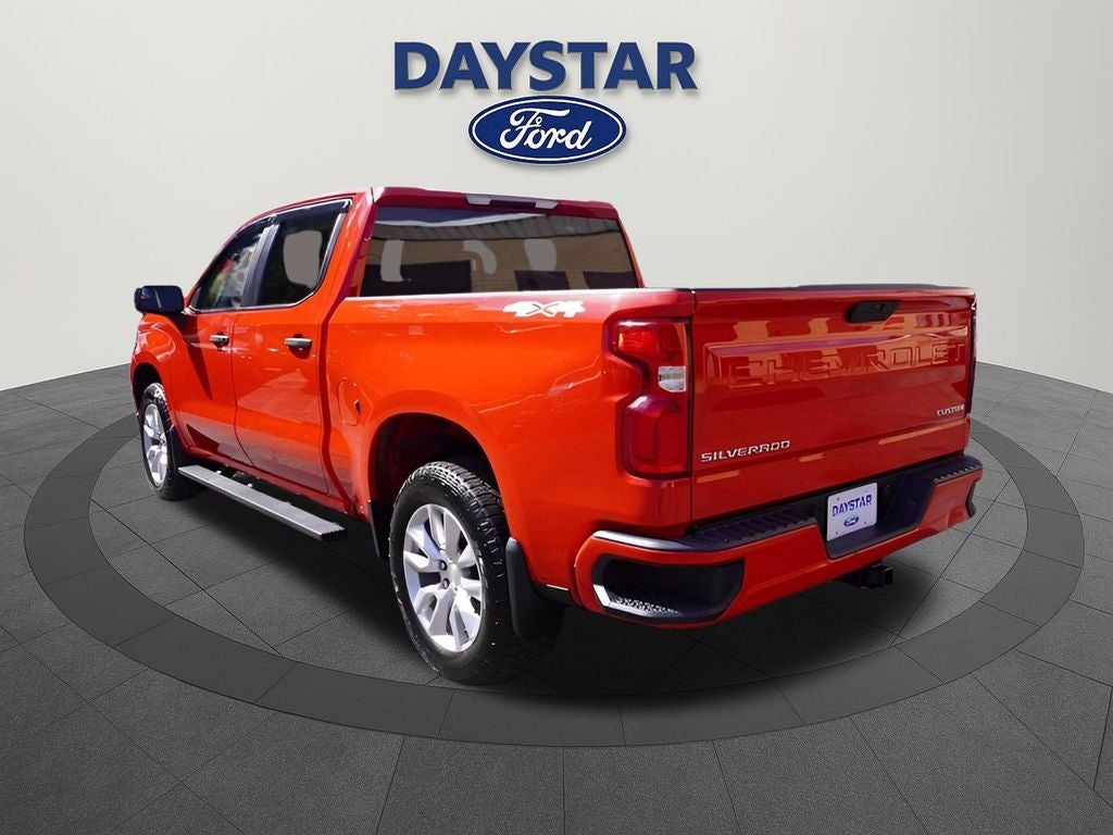 2019 Chevrolet Silverado 1500 Custom