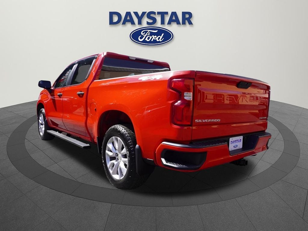 2019 Chevrolet Silverado 1500 Custom