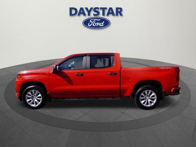 2019 Chevrolet Silverado 1500 Custom