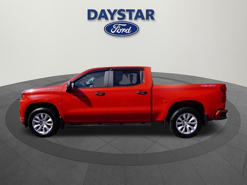 2019 Chevrolet Silverado 1500 Custom