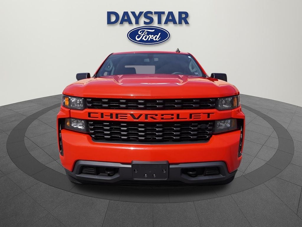 2019 Chevrolet Silverado 1500 Custom