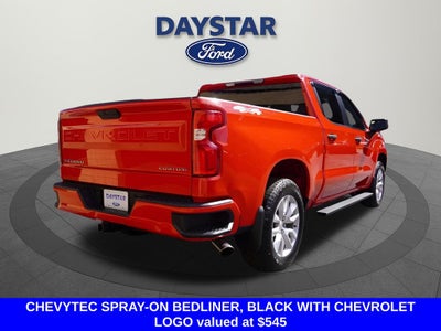 2019 Chevrolet Silverado 1500 Custom