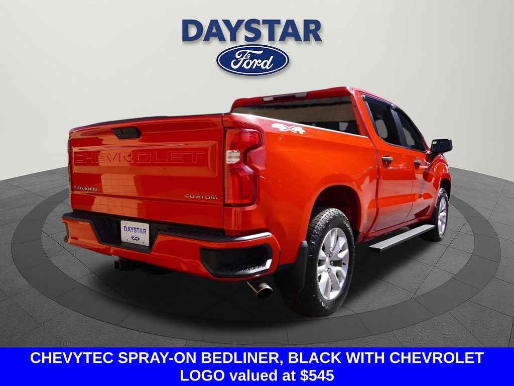 2019 Chevrolet Silverado 1500 Custom