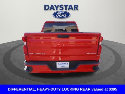 2019 Chevrolet Silverado 1500 Custom