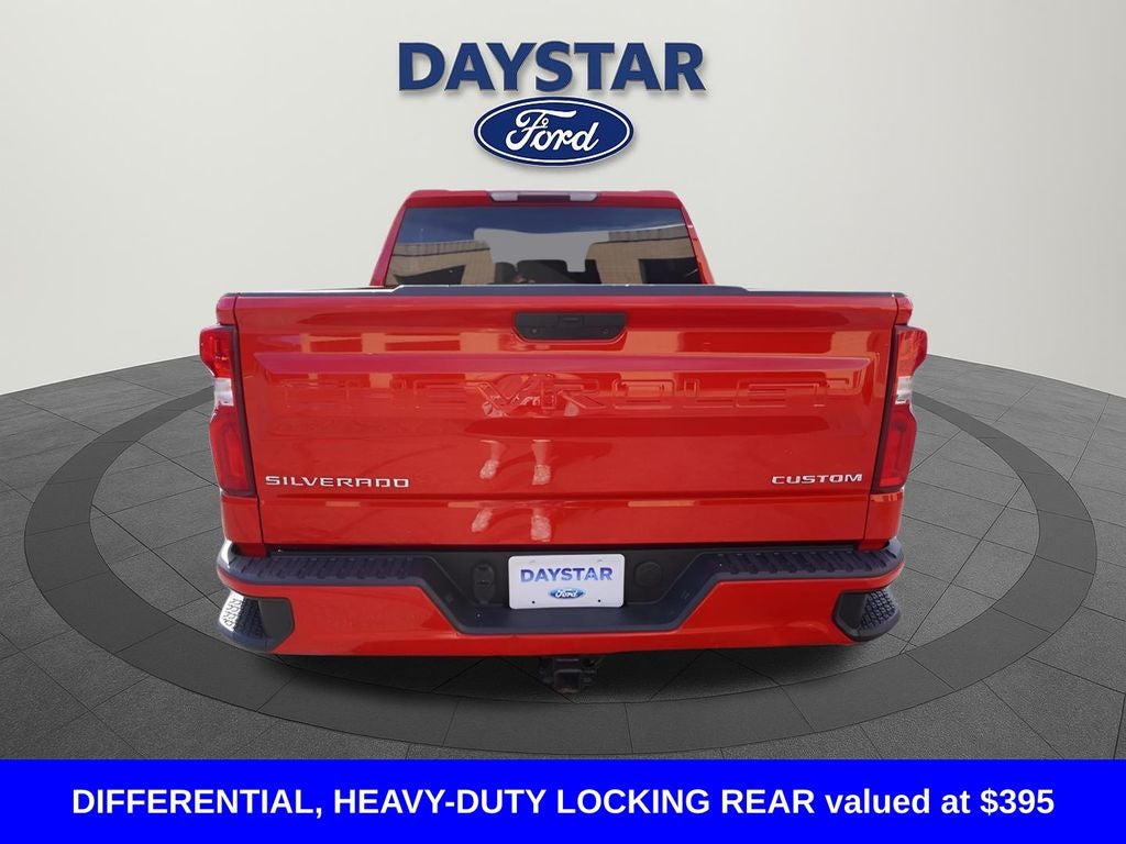 2019 Chevrolet Silverado 1500 Custom