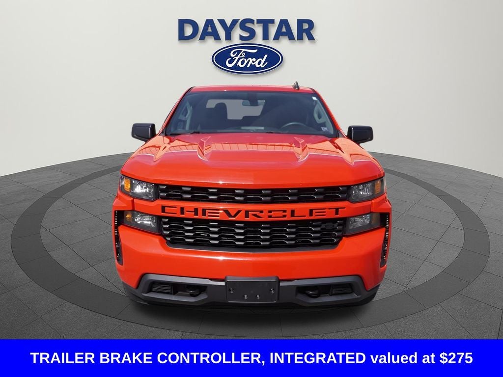 2019 Chevrolet Silverado 1500 Custom