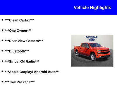 2019 Chevrolet Silverado 1500 Custom