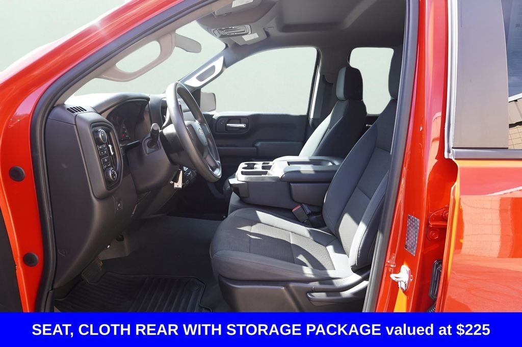 2019 Chevrolet Silverado 1500 Custom