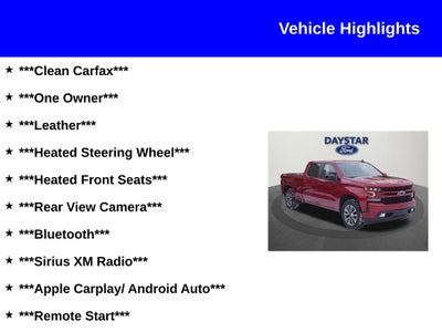 2021 Chevrolet Silverado 1500 RST