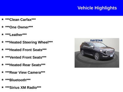 2018 GMC Terrain Denali
