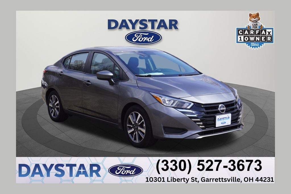 2023 Nissan Versa 1.6 SV