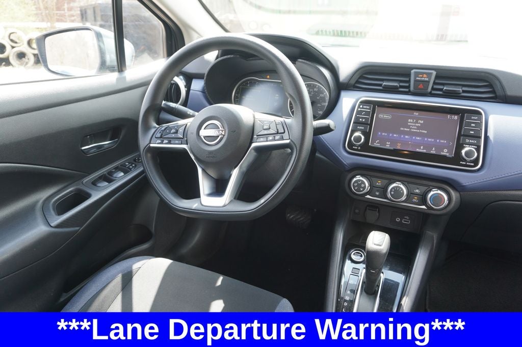 2023 Nissan Versa 1.6 SV