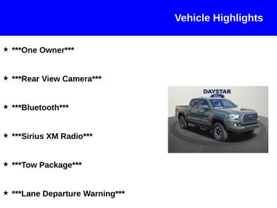 2022 Toyota Tacoma TRD Off-Road V6