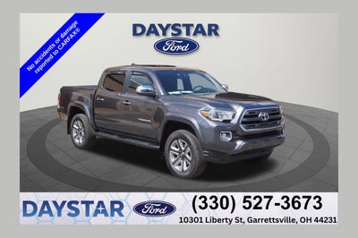 2016 Toyota Tacoma Limited V6
