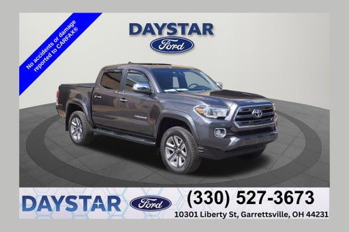 2016 Toyota Tacoma Limited V6