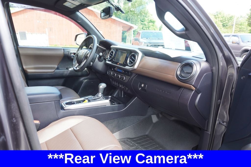 2016 Toyota Tacoma Limited V6