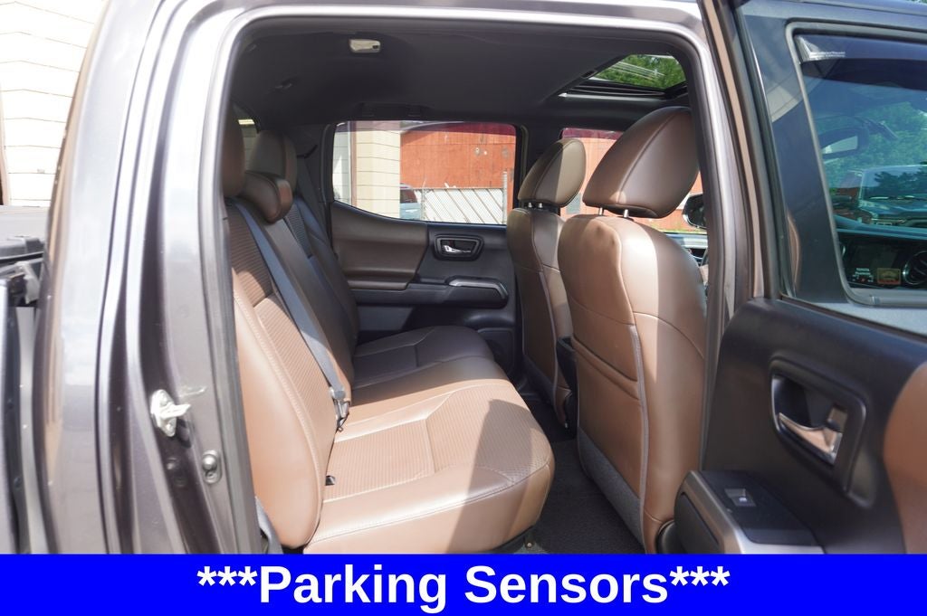 2016 Toyota Tacoma Limited V6
