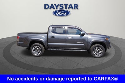 2016 Toyota Tacoma Limited V6