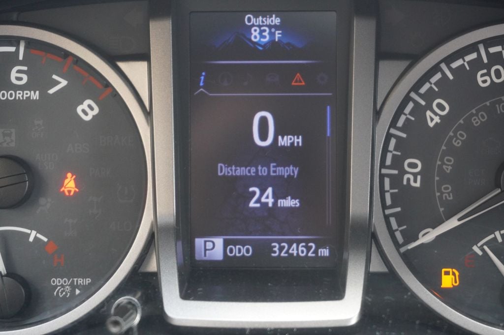 2016 Toyota Tacoma Limited V6