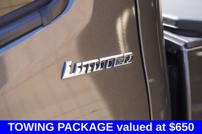 2016 Toyota Tacoma Limited V6