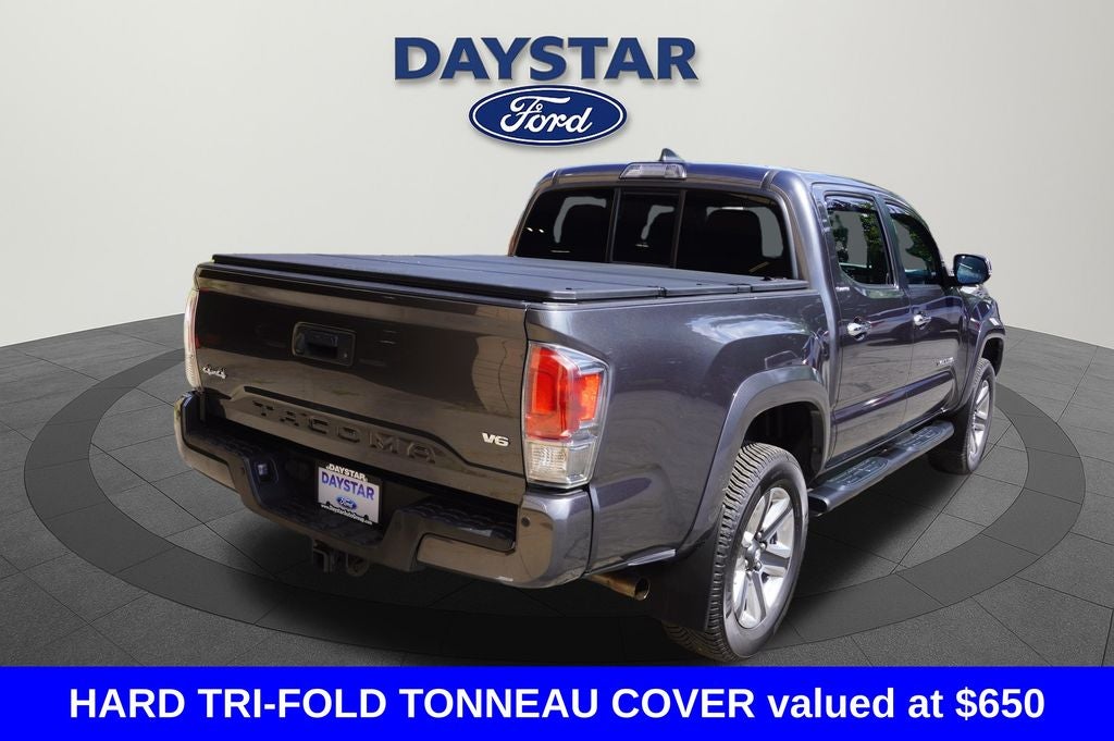 2016 Toyota Tacoma Limited V6