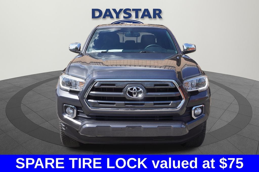 2016 Toyota Tacoma Limited V6