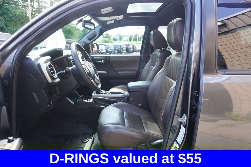 2016 Toyota Tacoma Limited V6