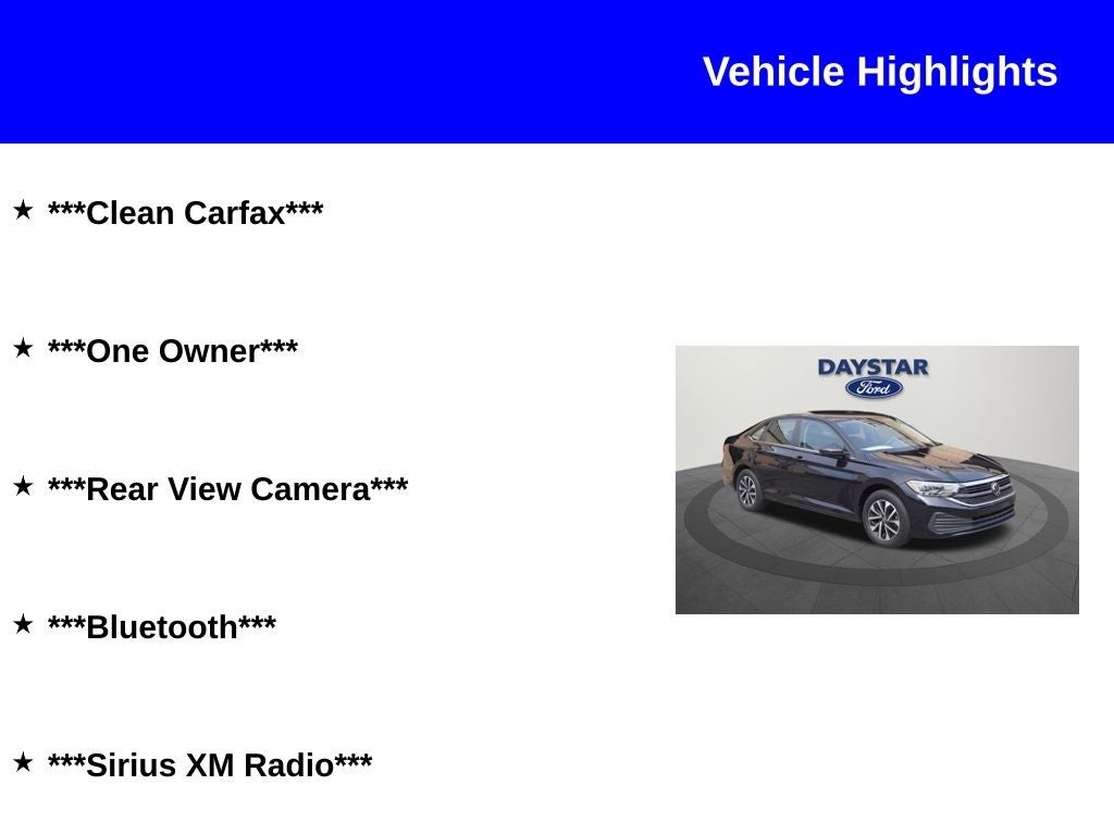 2023 Volkswagen Jetta 1.5T S