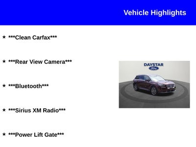2020 Lincoln Corsair Standard