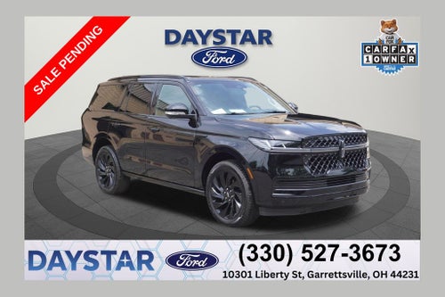 2026 Lincoln Navigator Reserve