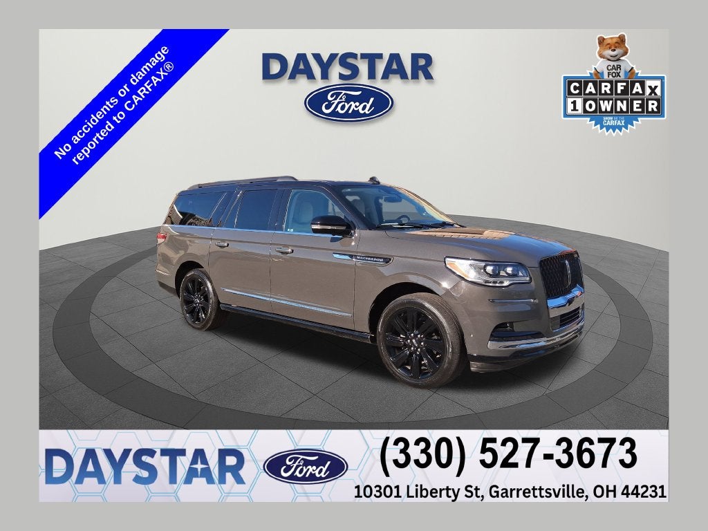 2024 Lincoln Navigator Black Label L