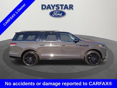 2024 Lincoln Navigator L Black Label