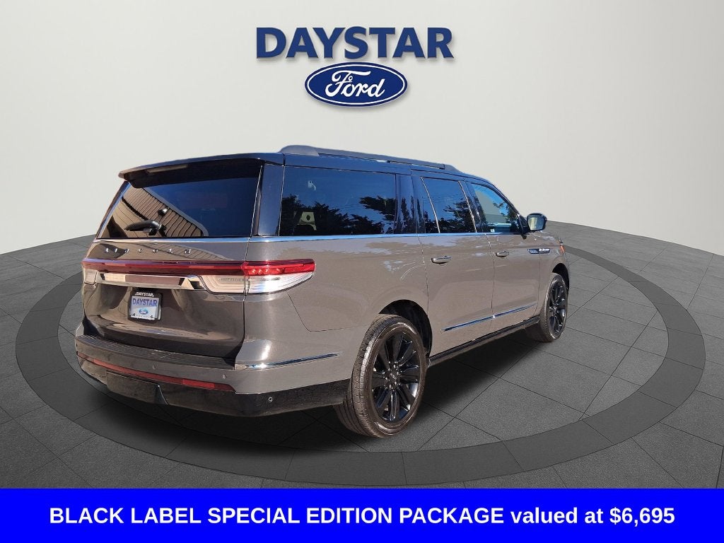 2024 Lincoln Navigator L Black Label