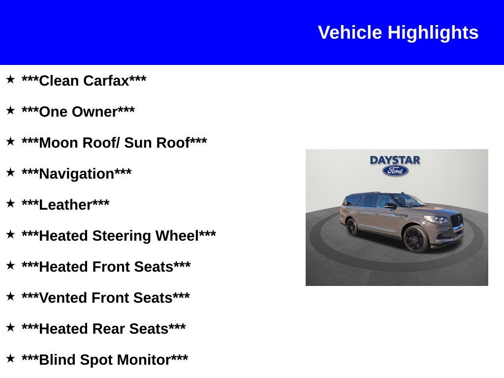 2024 Lincoln Navigator L Black Label